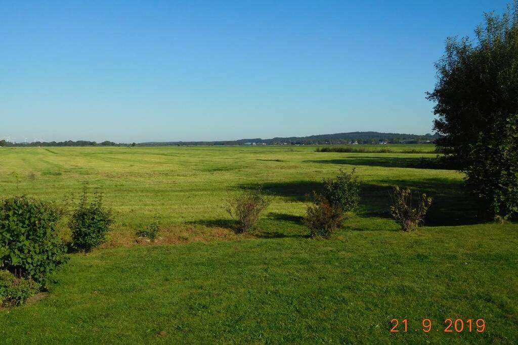 Ferienwohnung Zwischen Eider U. Elbe Eddelak Luaran gambar