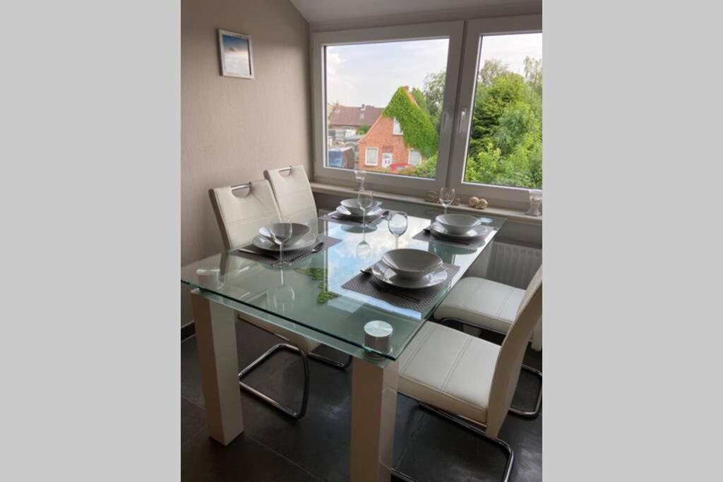 Ferienwohnung Zwischen Eider U. Elbe Eddelak Luaran gambar